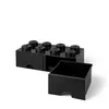 LEGO Brick Drawer 8 schwarz (schwarz) Produktbild-Vorschau 3