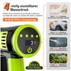 120Bar Akku Hochdruckreiniger mit 2×4000mAh Akkus, 4-Stufen Produktbild-Vorschau 2
