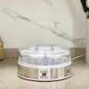 HOMCOM yoghurtmaker met timer van 48 uur, inclusief 7 Productafbeelding-voorbeeld 2