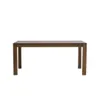 Venture Home Tisch Slider Natur Produktbild-Vorschau 3