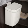 Berlinger Haus BH8887 - Wiszący kosz na śmieci 7L | Kremowy Podgląd zdjęcia produktu 2