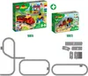LEGO DUPLO Eisenbahnbrücke und Schienen-Set, Produktbild-Vorschau 7