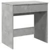 vidaXL Schminktisch mit Spiegel Betongrau 73x46,5x120 cm Produktbild-Vorschau 1