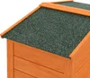 PawHut Hasenstall 2 Ebenen Kaninchenstall aus Tannenholz Produktbild-Vorschau 9