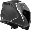 Bogotto H586 BT Illus Bluetooth Jethelm, schwarz matt/grau, Produktbild-Vorschau 2