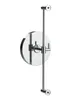 DEUSENFELD WLS70CA - Wand Akku LED Kosmetikspiegel an Produktbild-Vorschau 3