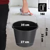 KADAX Wiadro Plastikowe Budowlane Gospodarcze 16L 12szt Podgląd zdjęcia produktu 2