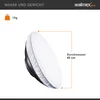 Walimex pro Beauty Dish Diffusore 40 cm Anteprima dell’immagine prodotto 6