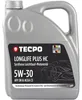 TECPO Motoröl 5 Liter 5W-30 LONGLIFE Plus HC Synthese Produktbild-Vorschau 1