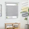 Pure Plissee, Basic, Polyester-Stoff, 90 x 100 cm, grau Produktbild-Vorschau 4