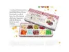 A box of Harry Potter themed jelly beans is shown with a description of the product. Podgląd zdjęcia produktu