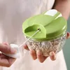 KüchenPro Handzerkleinerer 500ml grün weiß manuell Produktbild-Vorschau 6
