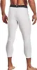 UNDER ARMOUR HeatGear Armour 3/4 Leggings Herren 100 - Produktbild-Vorschau 9