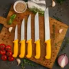HOOZ 5dílná sada porcovacích nožů - sada nožů z nerezové Náhled obrázku produktu 3