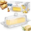 Vilde | Beurrier - En verre - Transparent - Beurrier - Voir les images du produit 9