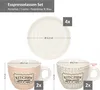 Ritzenhoff 4er Set Retro Kitchen Espressotasse 80ml Produktbild-Vorschau 4