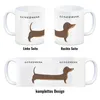 Dackel Kaffeebecher mit Spruch Longdrink Produktbild-Vorschau 4