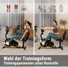 HOP SPORT® HS-040L Liegeergometer für Zuhause mit 8 Produktbild-Vorschau 3