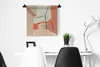 MuchoWow® Wandteppich Wandbehang Stromkabel - Sommer - Produktbild-Vorschau 3