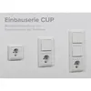 4-teiliges Steckdosen Set McPower Cup "Beginner 3S", weiß, Produktbild-Vorschau 4