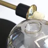 ZMH Plafondlamp met 5 lampen en glazen bol, grijs. Productafbeelding-voorbeeld 4