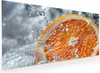 Küchenrückwand Spritzschutz Glas mit Motiv Orangenscheibe Produktbild-Vorschau 1