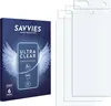 A product box and screen protectors are displayed side-by-side. Produktbild-Vorschau