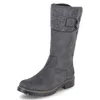 A single grey boot is shown against a white background. Anteprima dell’immagine prodotto