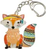 Fuchs Schlüsselanhänger Miniblings Rotfuchs Fuchsanhänger Produktbild-Vorschau 1