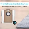 12 sáčků do vysavače pro Conga 2299/2499/7490/8290 Náhled obrázku produktu 5