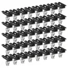40x Mittelklemme Klickfix schwarz 30-40mm Solarmodul Produktbild-Vorschau 1