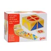 goki 58649 Gioco di posa a cubo, colorato Anteprima dell’immagine prodotto 4