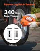 Kit martinetto elettrico 5t con avvitatore ad impulsi Anteprima dell’immagine prodotto 5