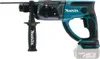 A cordless rotary hammer drill with a battery pack attached, shown against a white background. Produktbild-Vorschau