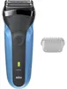 Braun 310 Series 3 - rasoio a lamina - nero/blu Anteprima dell’immagine prodotto 18