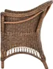 KRINES HOME fotel rattanowy wiejski fotel wiklinowy Podgląd zdjęcia produktu 4