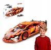 Klemmbausteine Supersportwagen 518 Teile, Modell 10239 – Produktbild-Vorschau 1