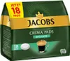 Jacobs Crema Pads Balance | 18 Senseo kompatible Pads 118 g Produktbild-Vorschau 2