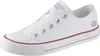 Dockers by Gerli Damen Canvas Sneaker Weiß Anteprima dell’immagine prodotto 9