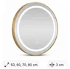 SensaHome LED-spiegel voor de badkamer – Dimbaar Productafbeelding-voorbeeld 10