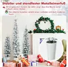 COSTWAY 3er Weihnachtsbaum Künstlich mit Schnee, Produktbild-Vorschau 3