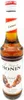 A bottle of Monin Caramel syrup against a white background. Produktbild-Vorschau