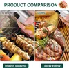 Ölsprüher zum Kochen, 3 Stück Öl Sprühflasche, Ölsprüher Produktbild-Vorschau 5