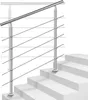 Jopassy Treppengeländer 150cm 5 Querstreben Edelstahl Produktbild-Vorschau 1