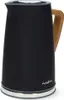 Wasserkocher | 1.7 l | Soft-Touch | Schwarz | Um 360 Grad Produktbild-Vorschau 3