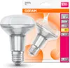 Osram LED Reflektor Star R80 60 E27 4,3W warmweiß, klar Produktbild-Vorschau 5