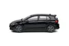 A black Volkswagen Golf VIII R model car is shown from the side against a white background. Produktbild-Vorschau