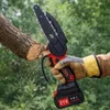 Akku-Mini-Kettensäge 24V – Bürstenlose Akku-Astsäge mit 2x Produktbild-Vorschau 4