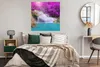 MuchoWow® Poster Wasserfall - Bäume - Regenbogen - Lila Produktbild-Vorschau 4
