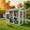 MyAnimal XXL Hühnerstall MH-15 | Bis zu 7 Hühner - Produktbild-Vorschau 1